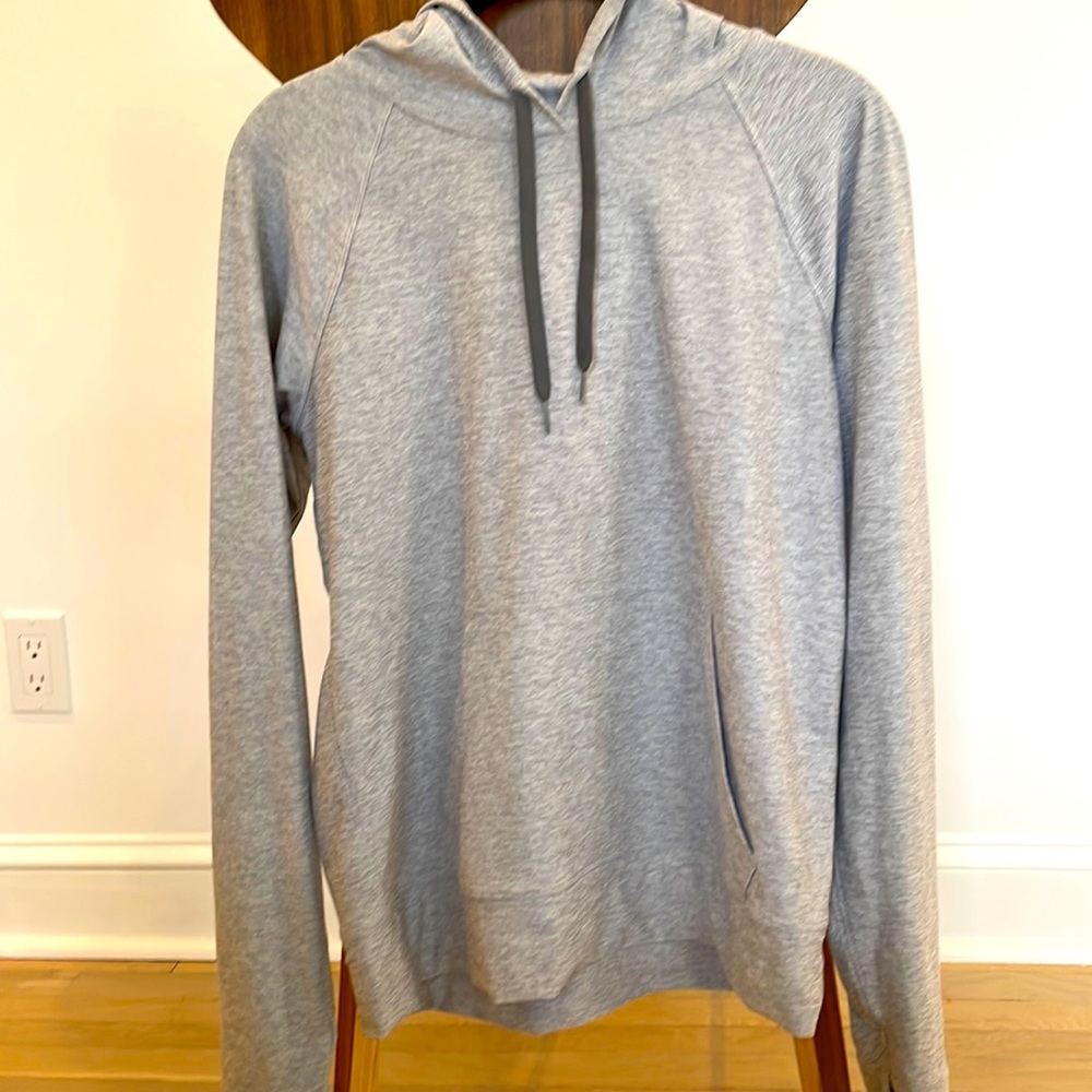 Outdoor Voices Cloud fabric hoodie